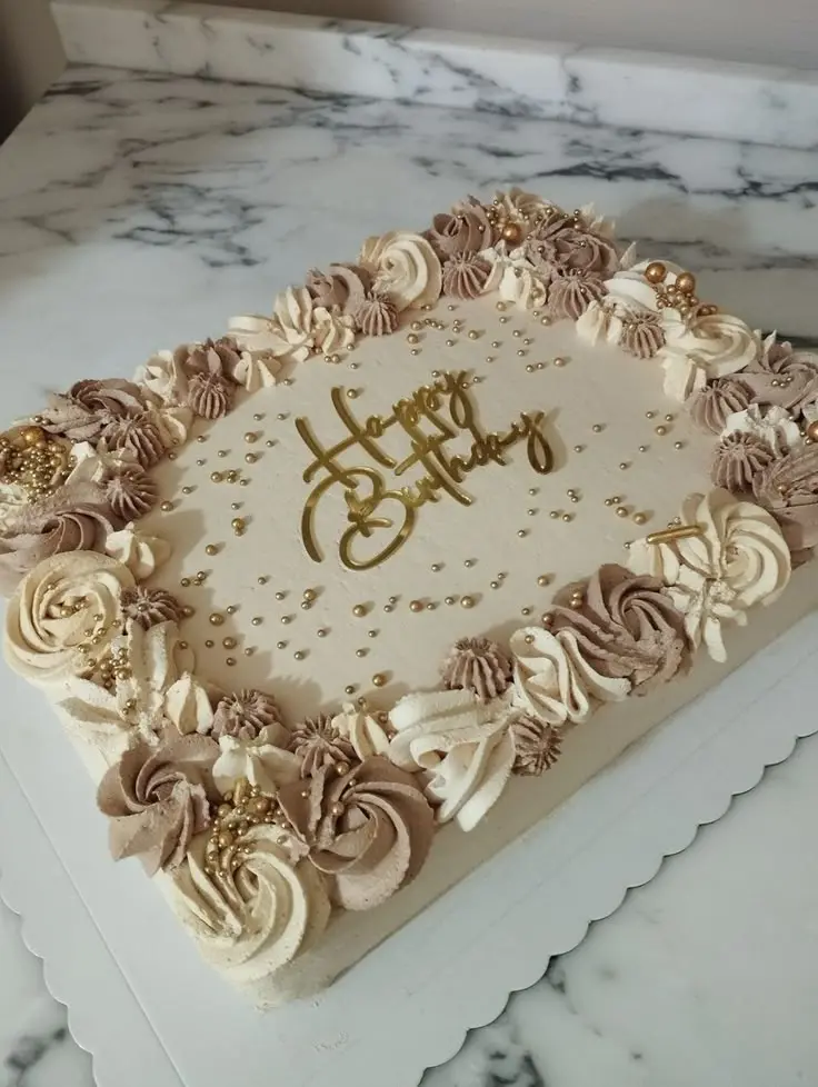 Chocolate Sheet Cake 500g