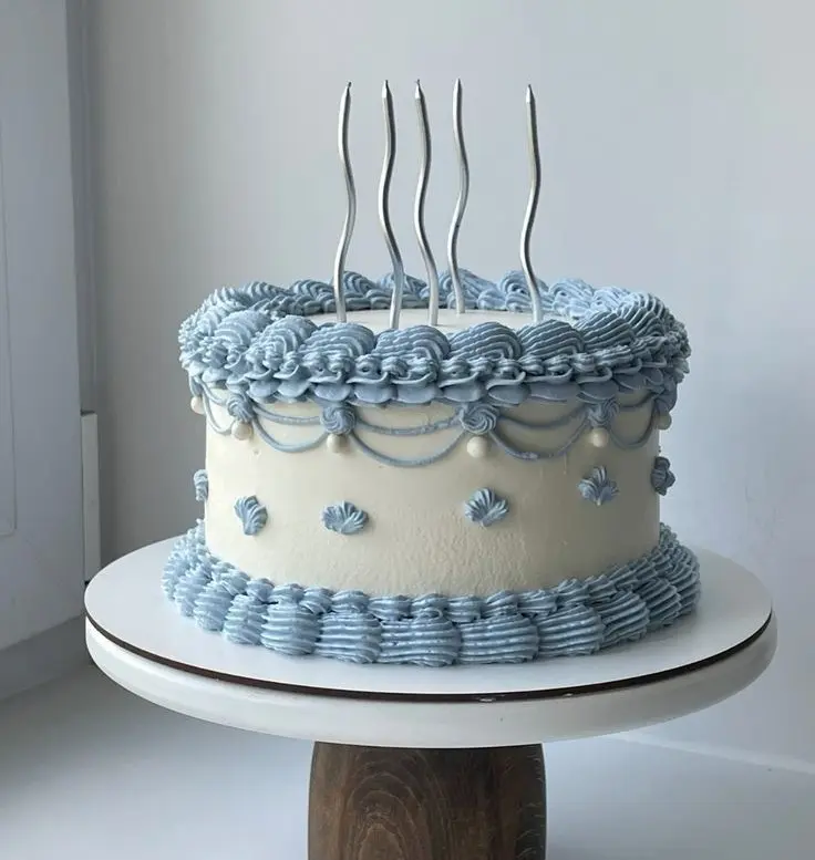 Blueberry Cake 500g