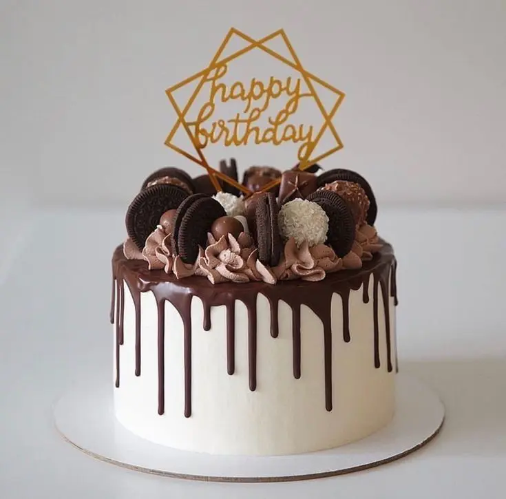 Chocolate Oreo Cake 500g