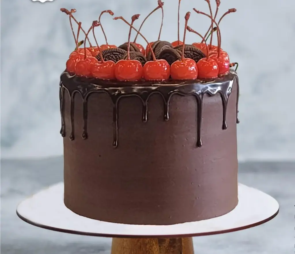Chocolate Cherry Cake 