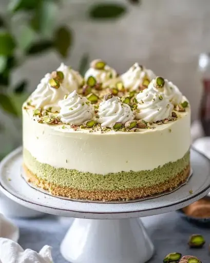 Pista cake
