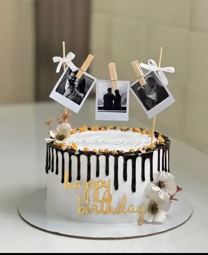 Black Forest Photo Cake 500g