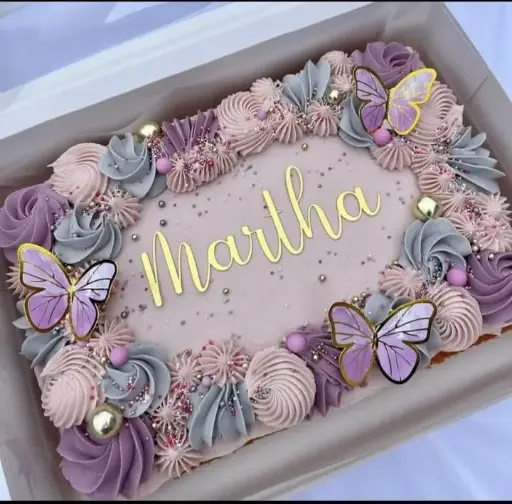 Blueberry Sheet cake 500g