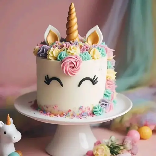 Unicorn Cake 1 Kg