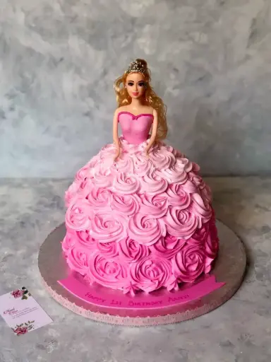 Pink Doll Cake 1kg