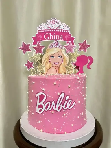 3Barbie theme cake 1KG